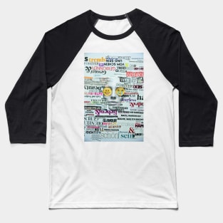 COVERFACE II Baseball T-Shirt